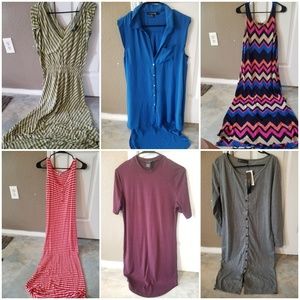 Lot of 44 women clothes